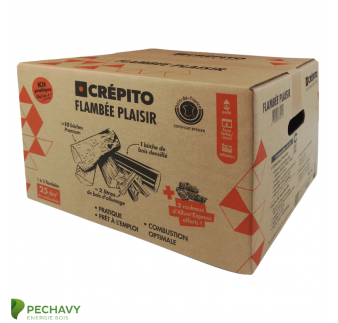 Kit Flambée Plaisir – kit tout en un pour vos premières flambées. Kit feu de bois en toute simplicité.