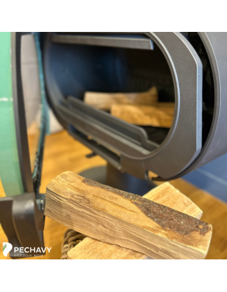 Bois bûches étuvés pour le chauffage de votre habitation. Mélanges de chêne, charme et hêtre.
