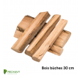 Recharge bois bûches 30cm (sac non compris)