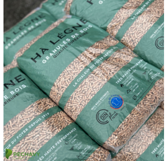Hà Légne Vert - 1/2 palette (33 sacs de 15kg)
