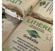 Granulés de bois - Litière animale (Sac de 18kg)
