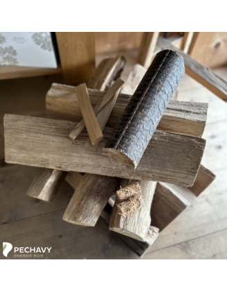 Kit Flambée Plaisir – kit tout en un pour vos premières flambées. Kit feu de bois en toute simplicité.