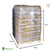 Hà Légne Orange - Palette (77 sacs de 15kg)