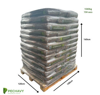 Verpellet - Palette (104 sacs de 10kg)