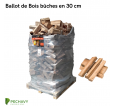 Ballot de bois bûches 30cm (1.45 stère)