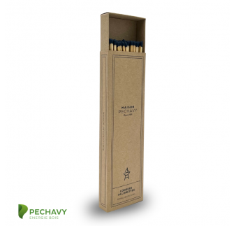longues allumettes pour barbecue brasero cheminée bougie photophore Maison Péchavy - Pechavy Energie Bois