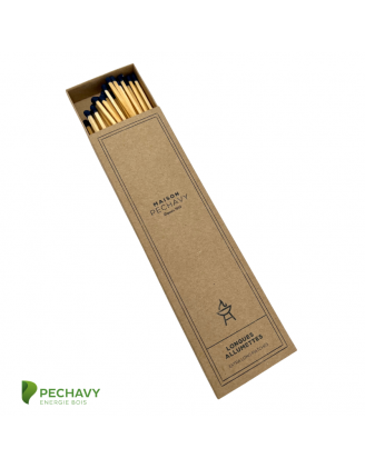 longues allumettes pour barbecue brasero cheminée bougie photophore Maison Péchavy - Pechavy Energie Bois