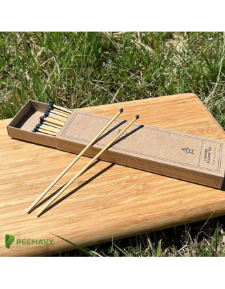 longues allumettes pour barbecue brasero cheminée bougie photophore Maison Péchavy - Pechavy Energie Bois