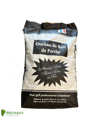 Charbon de bois du Perche - Sac de 50L - Pechavy Énergie Bois