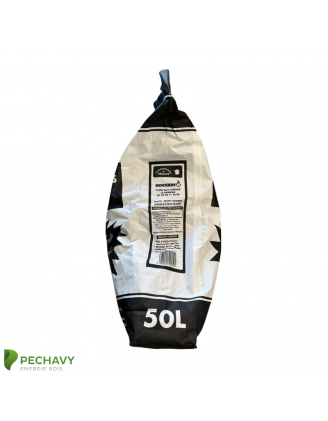 Charbon de bois du Perche - Sac de 50L - Pechavy Énergie Bois
