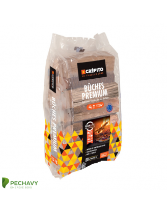 Bois bûches spécial cuisson, bois de hêtre et certifiés Bois de France.