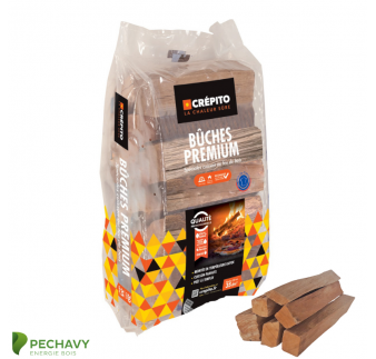 Bois bûches spécial cuisson, bois de hêtre et certifiés Bois de France.