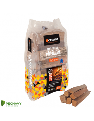 Bois bûches spécial cuisson, bois de hêtre et certifiés Bois de France.