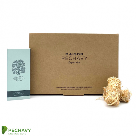 Eco-recharge - allume feux et petites allumettes