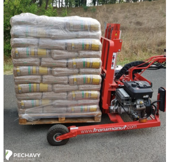 Hà Légne Orange - Palette (77 sacs de 15kg)