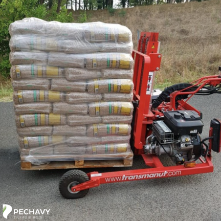 Hà Légne Orange - Palette (77 sacs de 15kg)