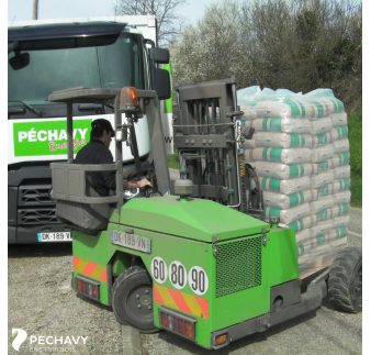 Hà Légne Vert - Palette (72 sacs de 15kg)