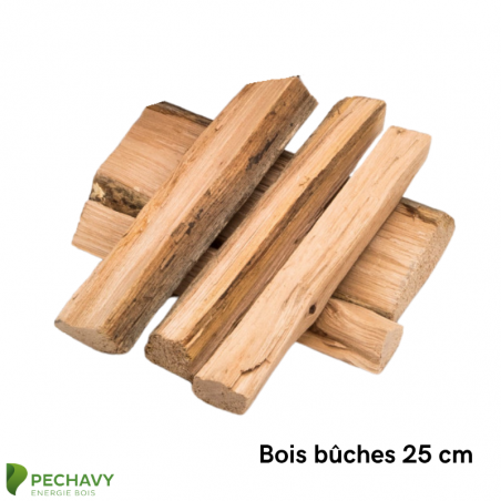Ballot de Bois bûches 25 cm (1.60 stère)