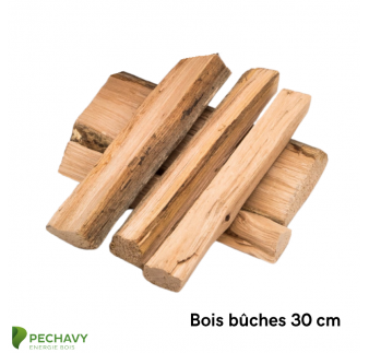 Ballot de bois bûches 30cm (1.45 stère)