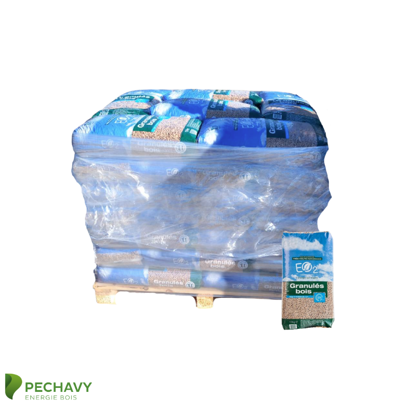 EO2 - 1/2 palette (52 sacs de 10kg)