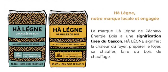 Granulés de bois en sacs - Ventes et livraisons à domicile