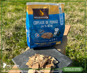 Copeaux de fumage Woodstock : la technique des chefs enfin accessible à la maison !