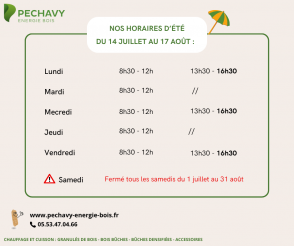 Changement d’horaire pour le drive d'Agen
