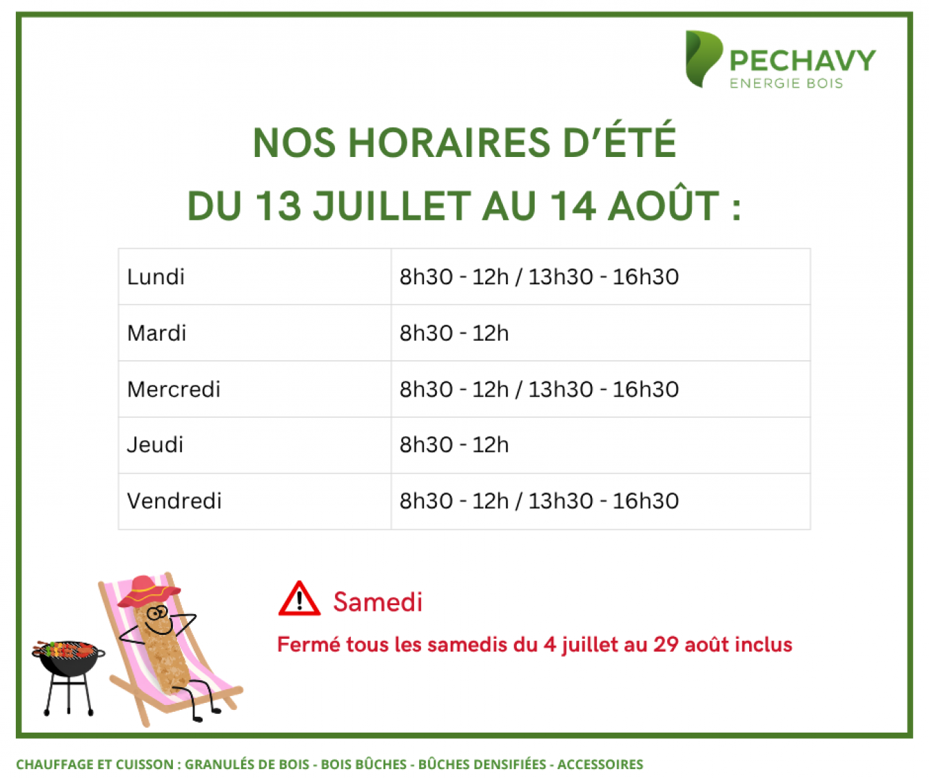 Nouveaux horaires pour le drive d'Agen