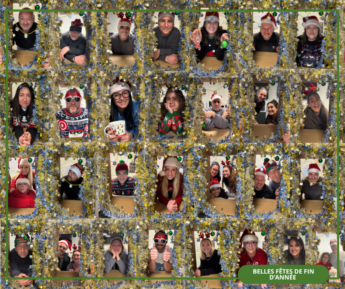 Box Christmas Tree - Team Péchavy