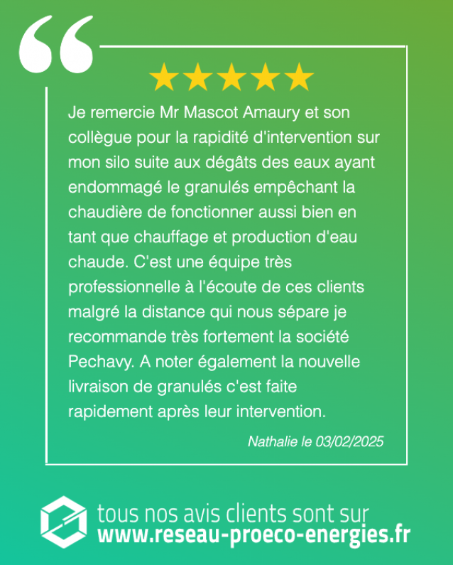 [ Avis client ] 