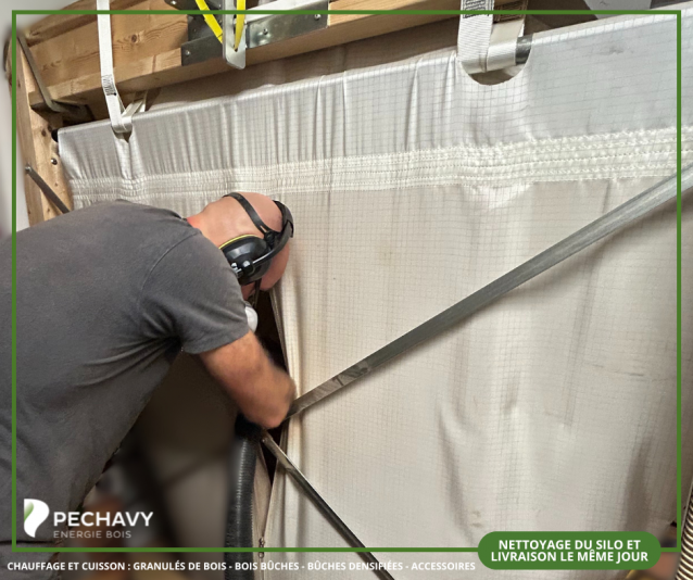 Comment gérer l’approvisionnement en pellets pour l’hiver et le nettoyage de son silo ? 