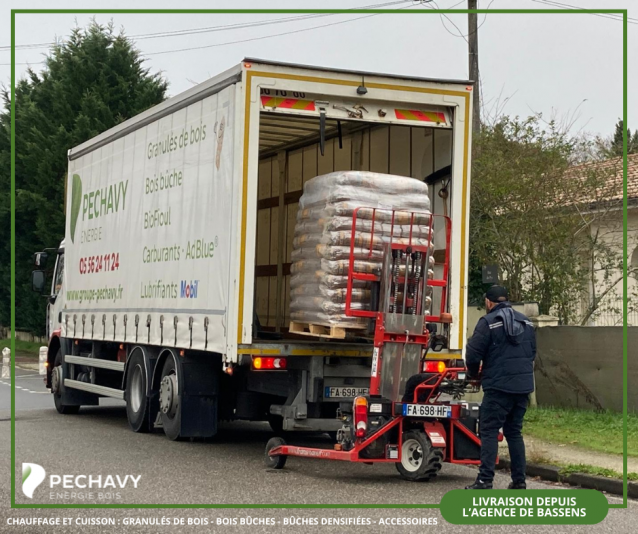 Gilles, le pro qui fait rimer livraison avec précision ! 