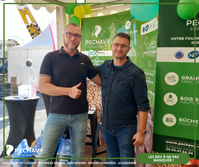 Les RDV Péchavy Energie Bois à ne pas manquer 2025