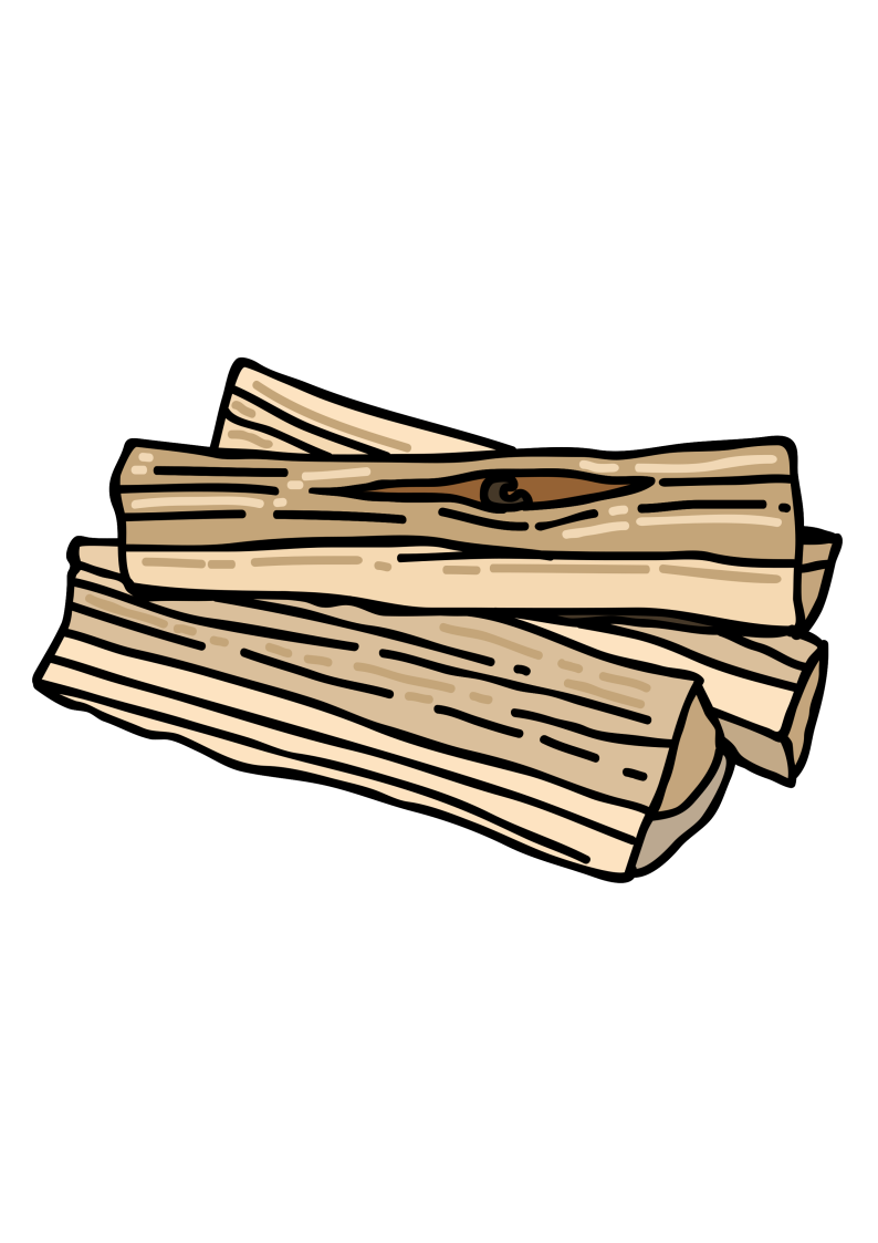 Bois bûches