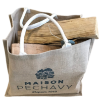 Recharge bois pour sac en jute (sac déjà à dispo du client) Recharge bois pour sac en jute (sac déjà à dispo du client)