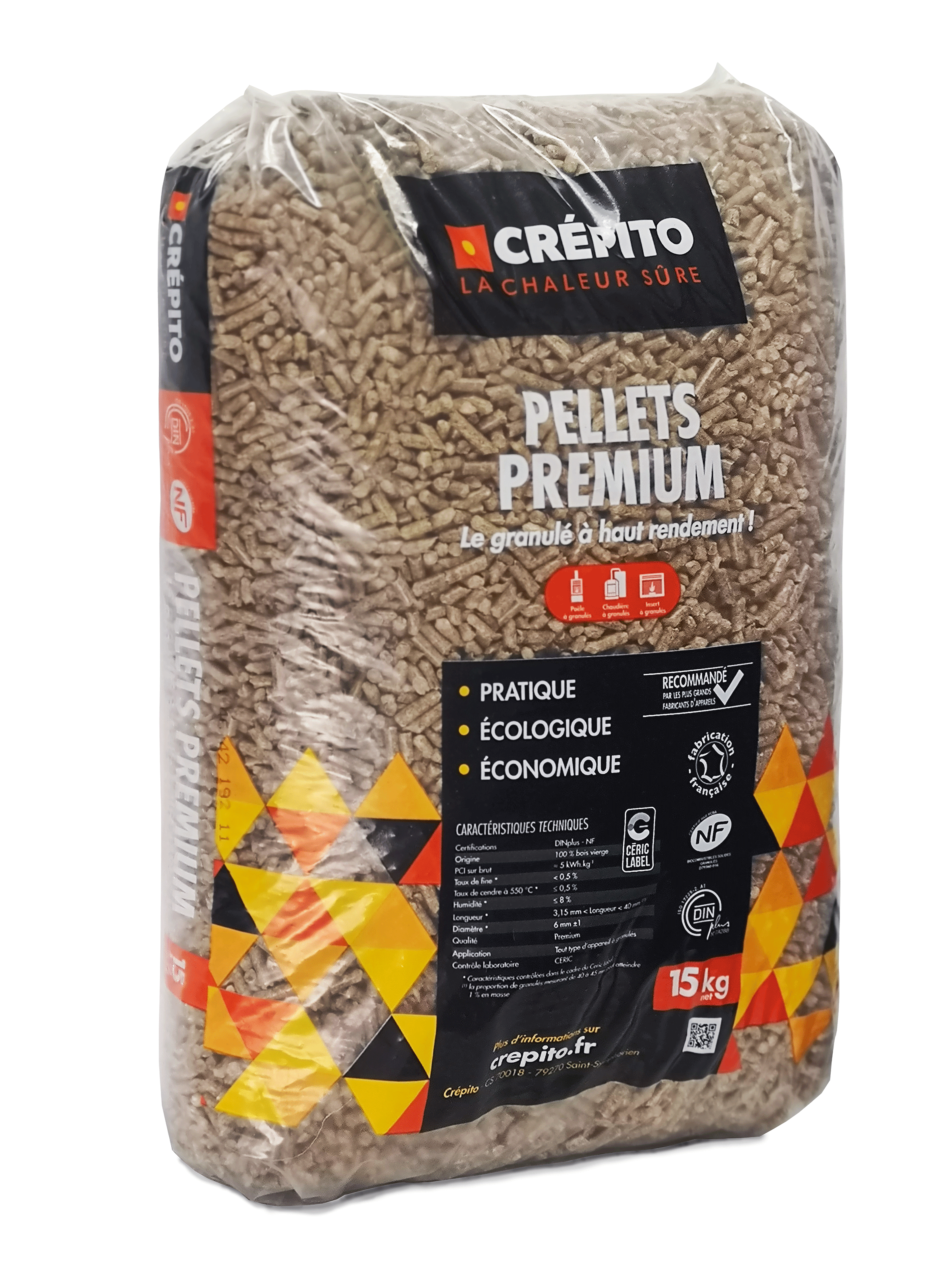 CREPITO l 15 Kg