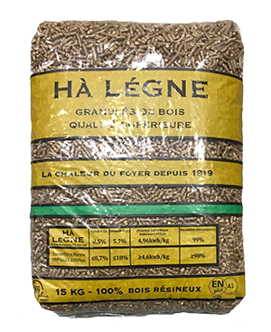 HA LEGNE Orange | 15 Kg