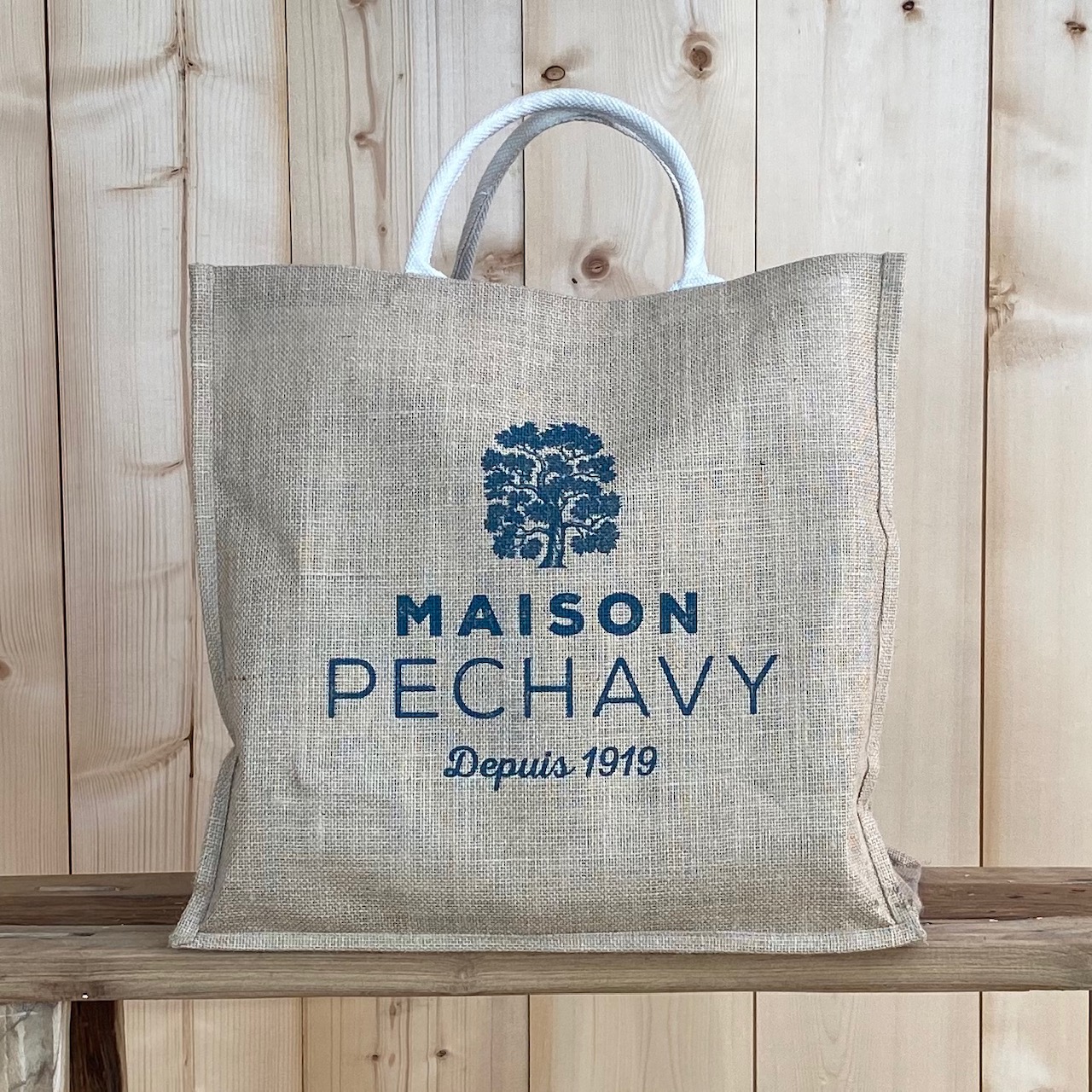 Sac à Bûches 50cm Maison Pechavy