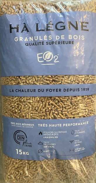 HA LEGNE Bleu EO2  | 15 Kg