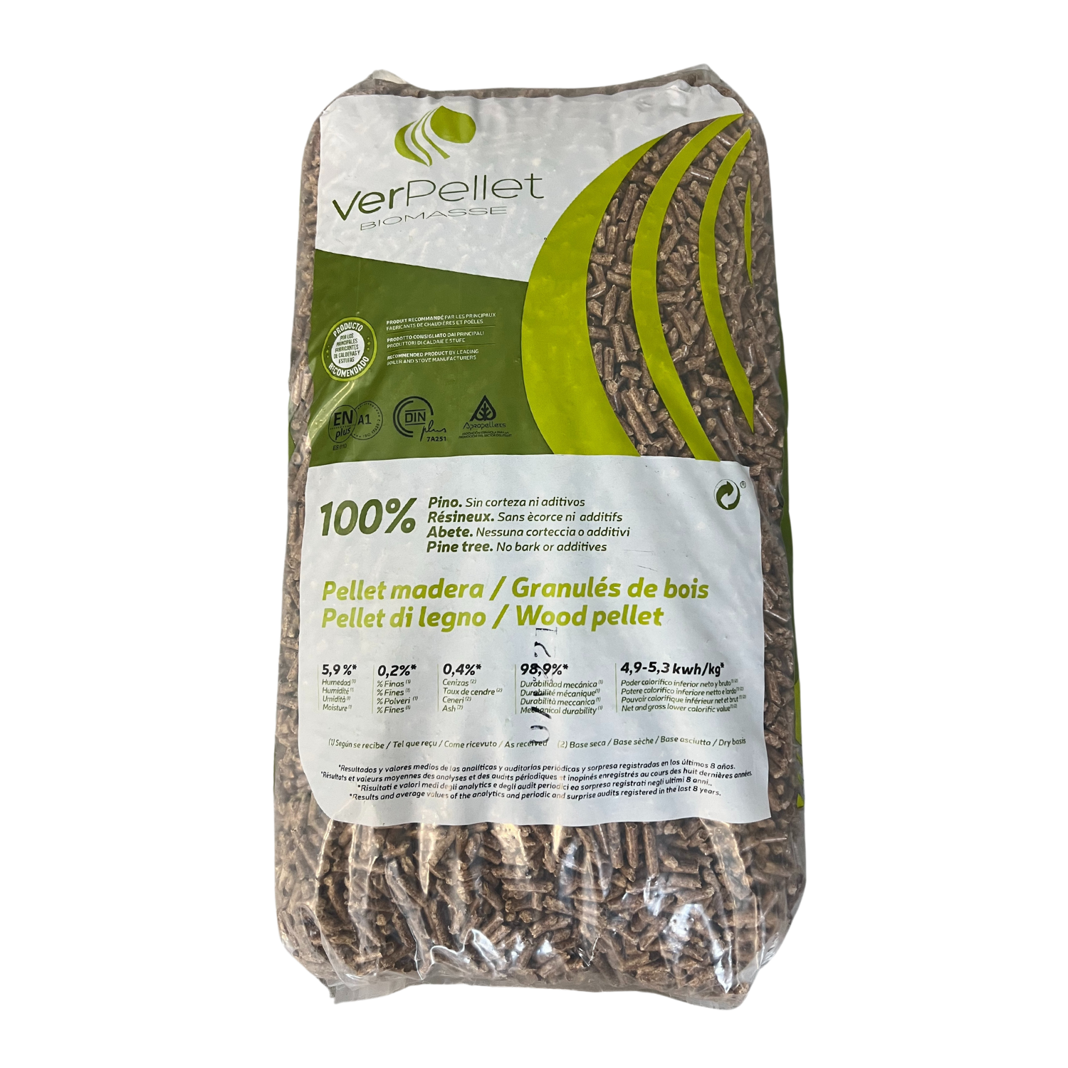 Verpellet | Sac 10 kg